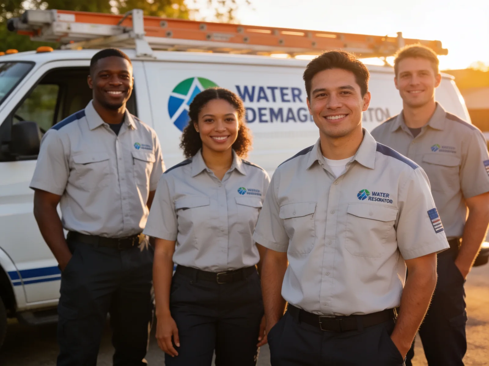 Water Damage Restoration company in Bowlus, MN